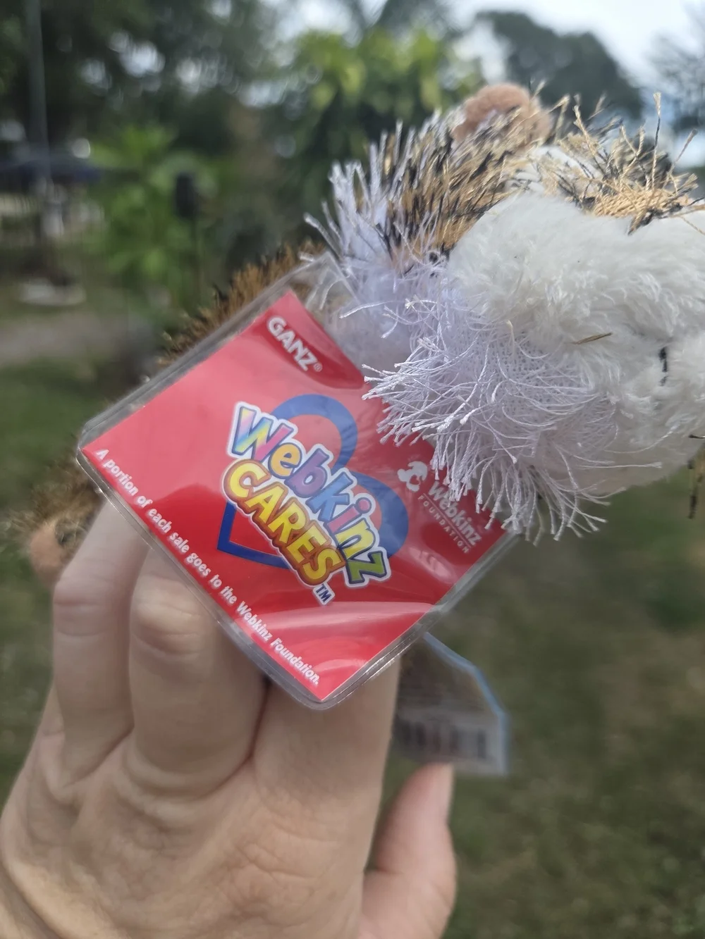 Webkinz Lil' Kinz Tiger HS032 New with Sealed Tag and Unused Code